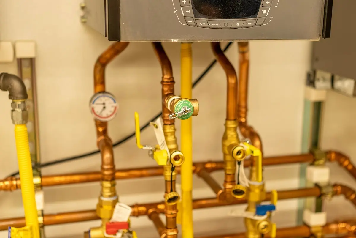 Licensed technician providing Water Heater Installation for a homeowner in Shelbyville